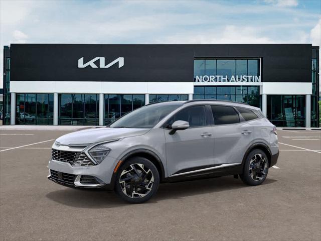 new 2025 Kia Sportage car, priced at $35,444