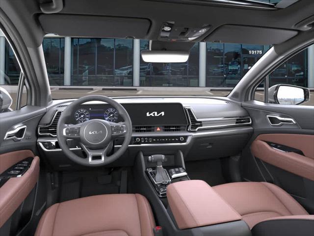 new 2025 Kia Sportage car, priced at $35,444