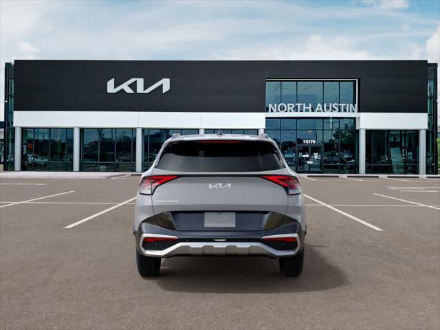 new 2025 Kia Sportage car, priced at $35,444