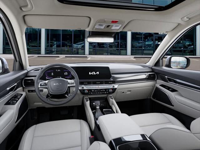 new 2025 Kia Telluride car, priced at $41,750