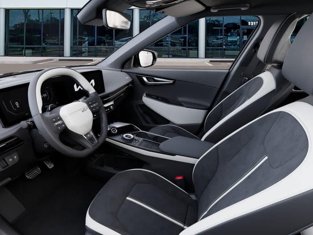 new 2025 Kia EV6 car, priced at $50,444
