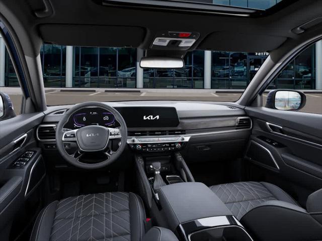 new 2025 Kia Telluride car, priced at $49,260