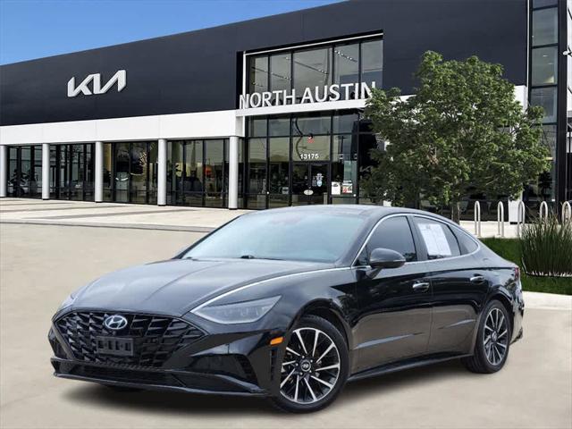 used 2021 Hyundai Sonata car, priced at $20,598