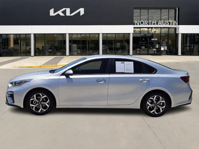used 2021 Kia Forte car, priced at $15,000