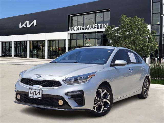 used 2021 Kia Forte car, priced at $16,000