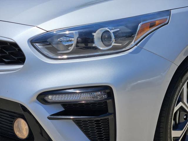 used 2021 Kia Forte car, priced at $15,000