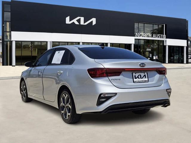 used 2021 Kia Forte car, priced at $15,000