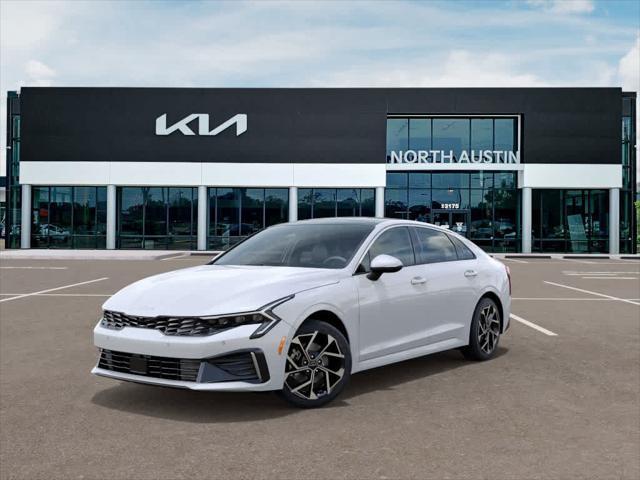 new 2025 Kia K5 car, priced at $36,325