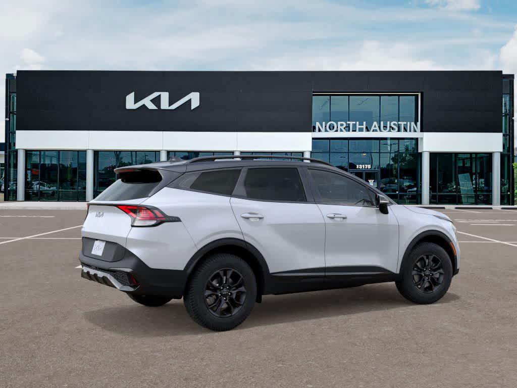 new 2025 Kia Sportage car, priced at $37,091