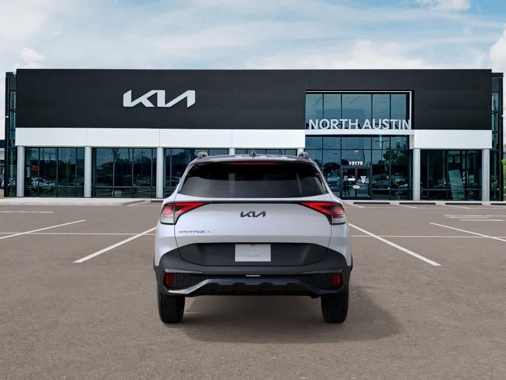 new 2025 Kia Sportage car, priced at $37,091
