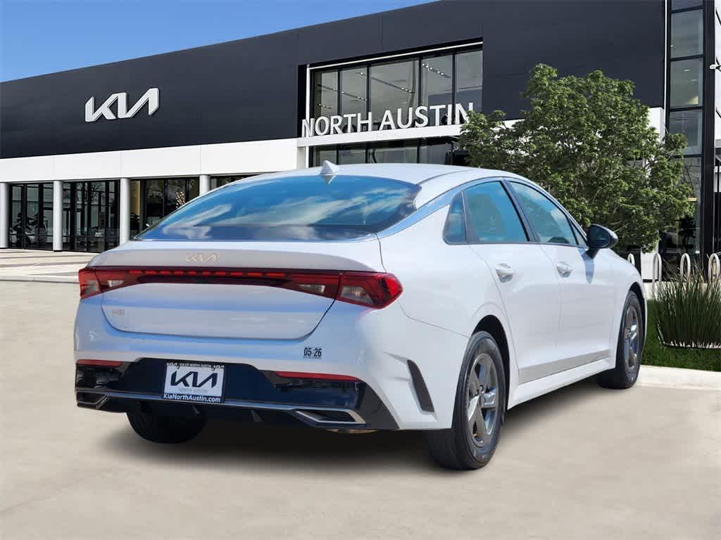 used 2023 Kia K5 car, priced at $21,978