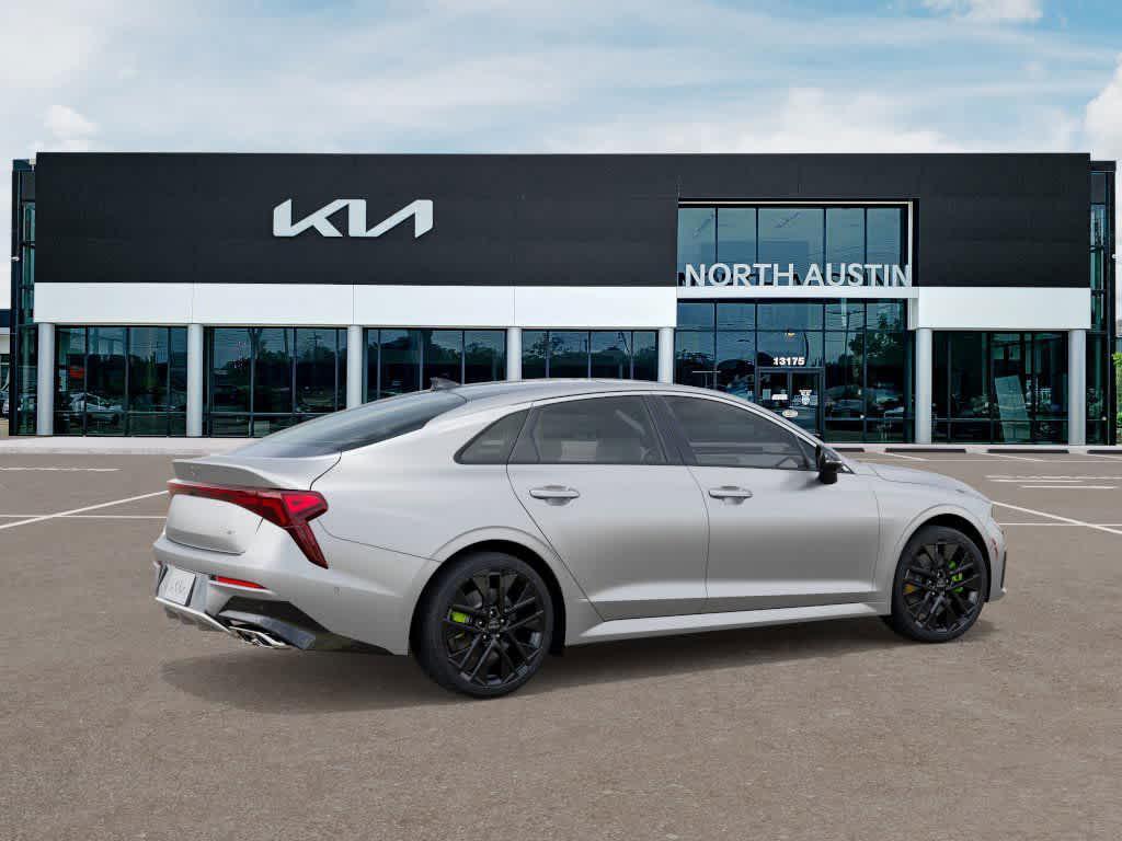 new 2026 Kia K5 car, priced at $40,190