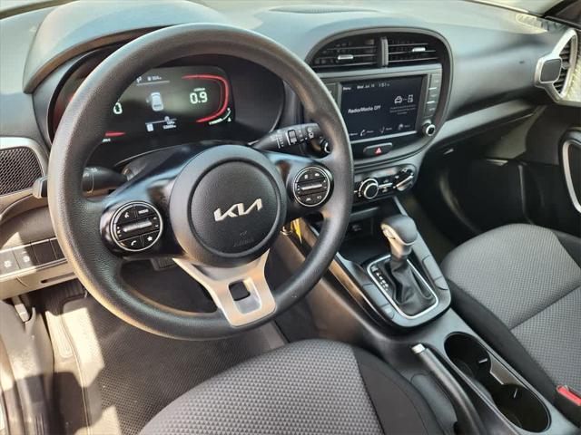 used 2023 Kia Soul car, priced at $17,198