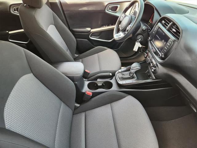 used 2023 Kia Soul car, priced at $17,198