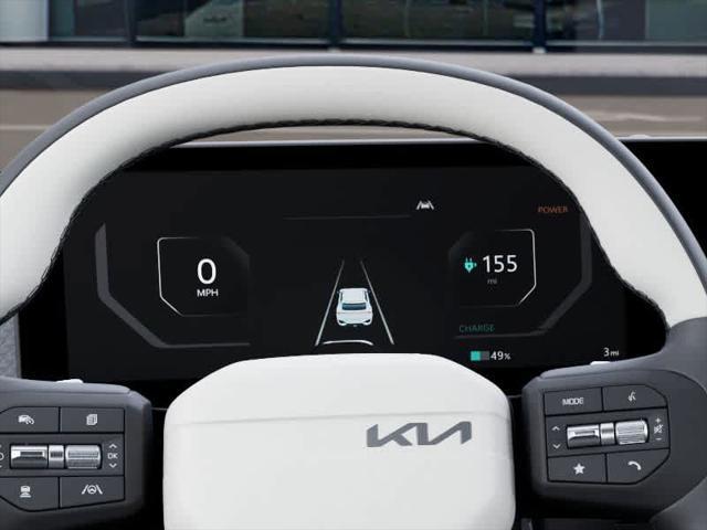 new 2025 Kia EV6 car, priced at $51,485