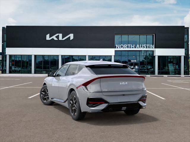 new 2025 Kia EV6 car, priced at $51,485