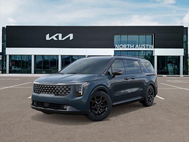 new 2025 Kia Carnival Hybrid car, priced at $53,520