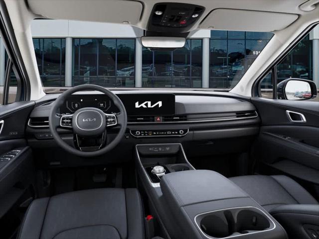 new 2025 Kia Carnival Hybrid car, priced at $57,515