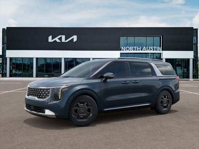 new 2025 Kia Carnival Hybrid car, priced at $57,515