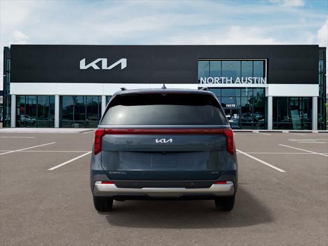 new 2025 Kia Carnival Hybrid car, priced at $57,515