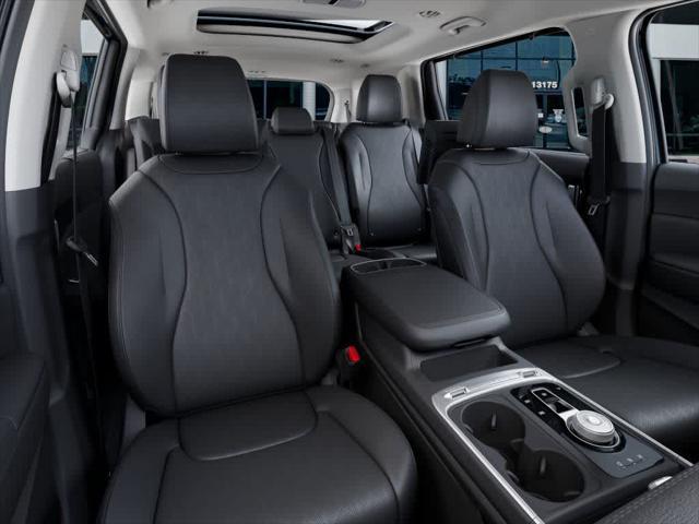 new 2025 Kia Carnival Hybrid car, priced at $57,515
