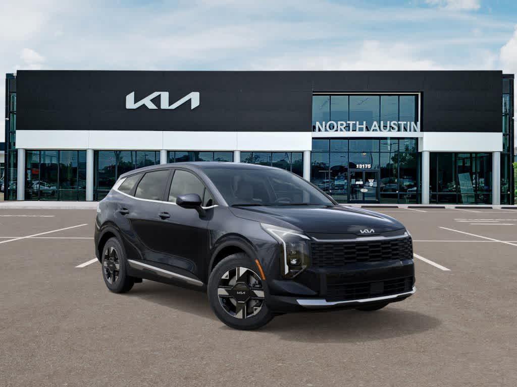 new 2026 Kia Sportage car, priced at $30,490