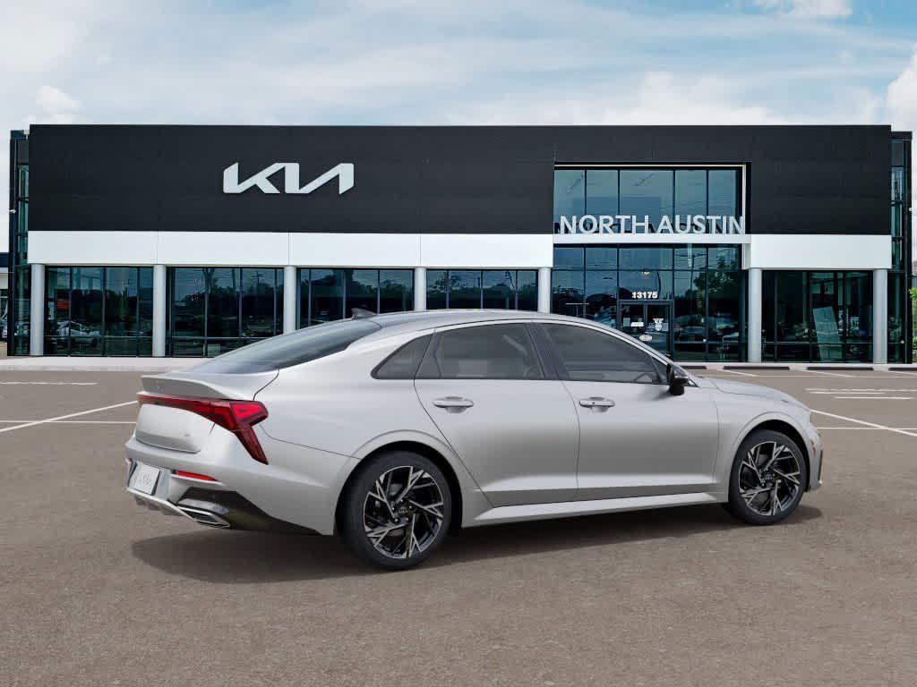 new 2025 Kia K5 car, priced at $34,030