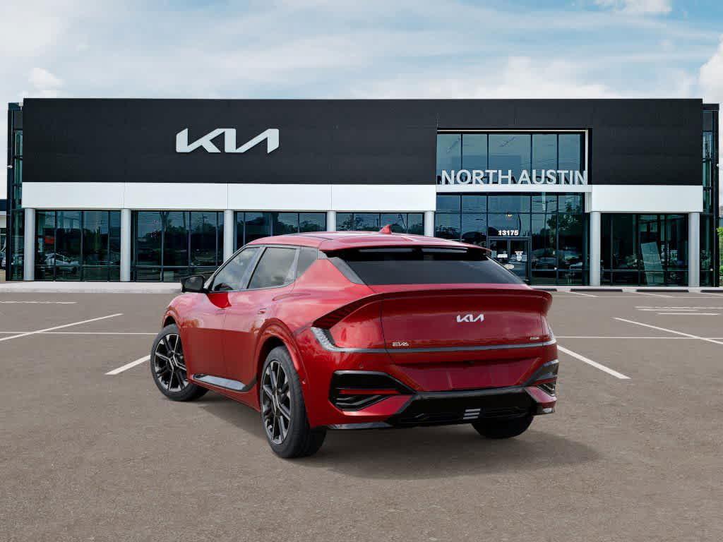 new 2025 Kia EV6 car, priced at $56,310