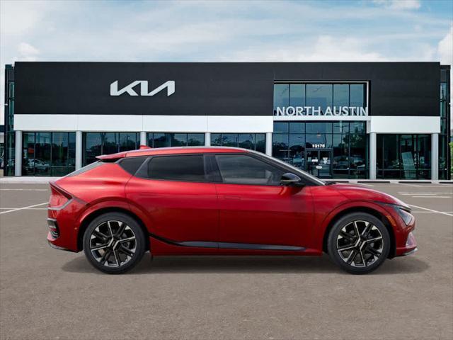new 2025 Kia EV6 car, priced at $56,310