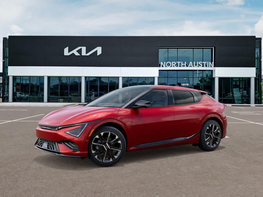 new 2025 Kia EV6 car, priced at $56,310