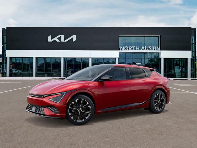 new 2025 Kia EV6 car, priced at $56,310