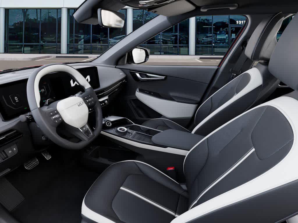 new 2025 Kia EV6 car, priced at $56,410