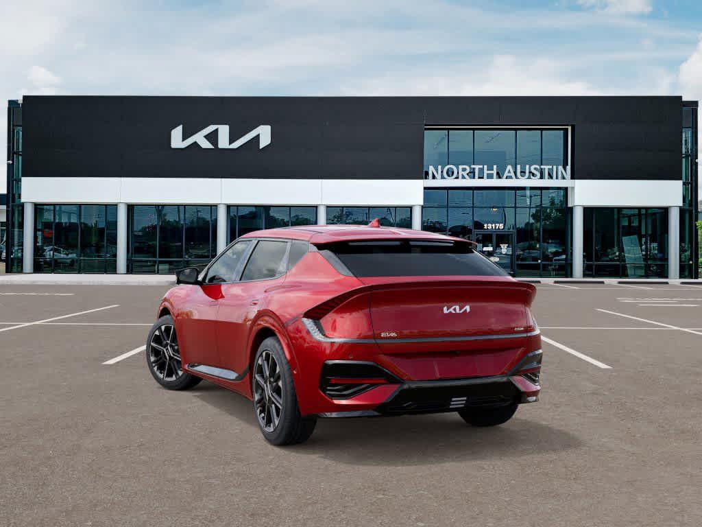 new 2025 Kia EV6 car, priced at $56,410