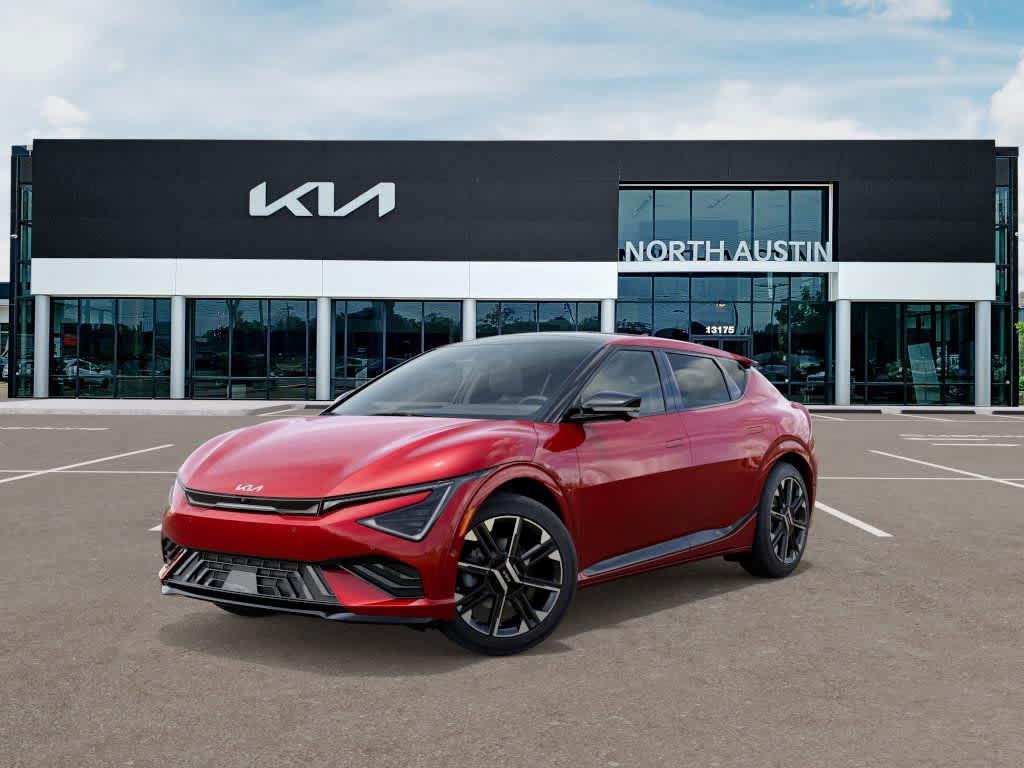 new 2025 Kia EV6 car, priced at $56,310