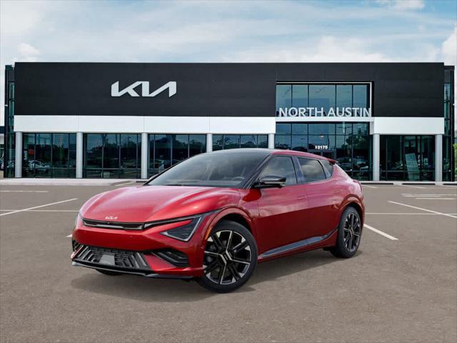 new 2025 Kia EV6 car, priced at $56,310