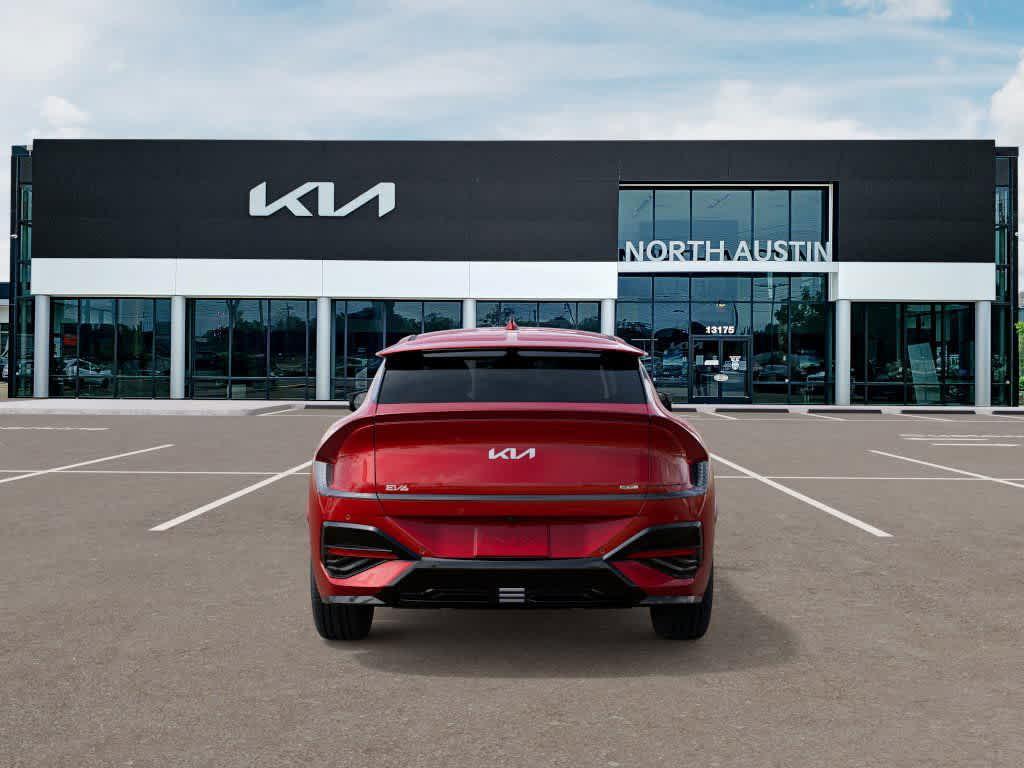 new 2025 Kia EV6 car, priced at $56,310