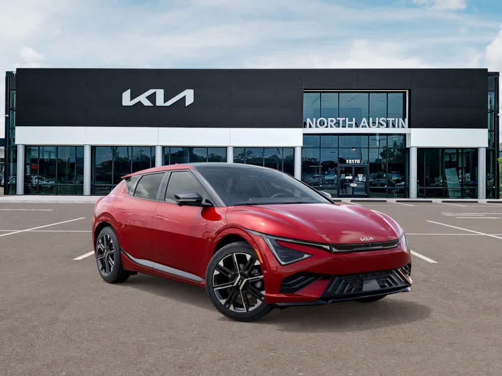 new 2025 Kia EV6 car, priced at $56,310