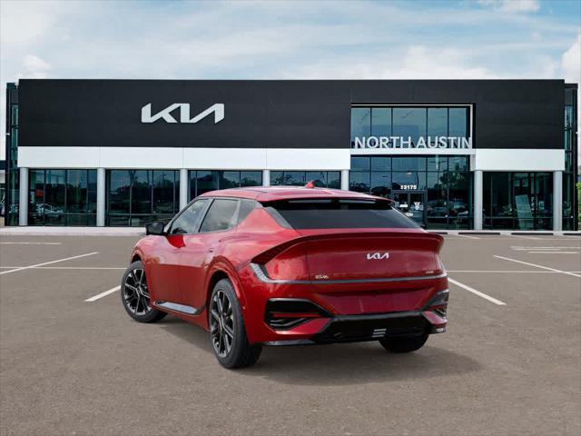 new 2025 Kia EV6 car, priced at $56,310