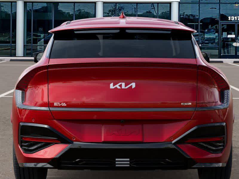 new 2025 Kia EV6 car, priced at $56,310