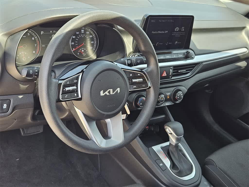 used 2024 Kia Forte car, priced at $19,698