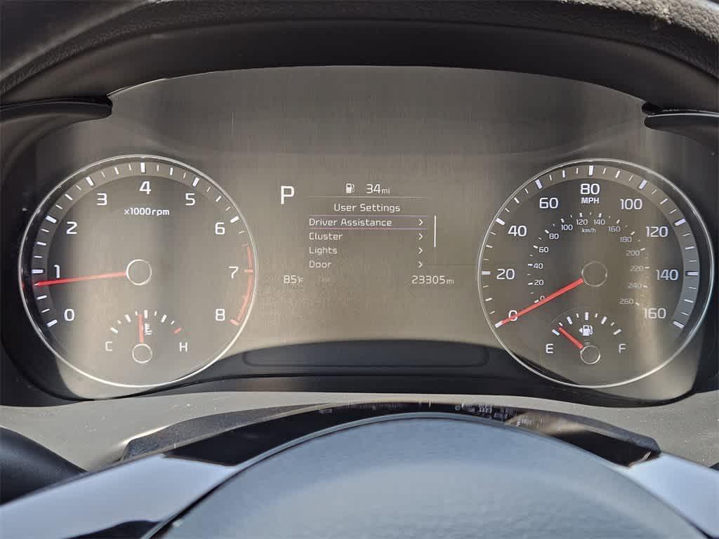 used 2024 Kia Forte car, priced at $19,698