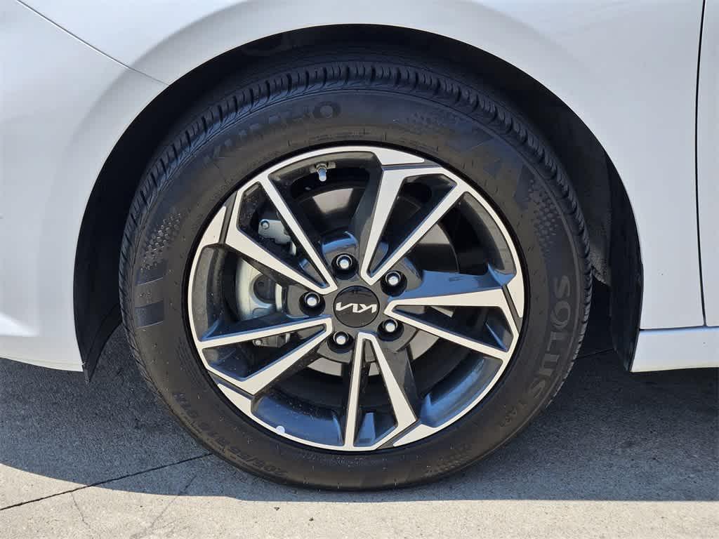 used 2024 Kia Forte car, priced at $19,698