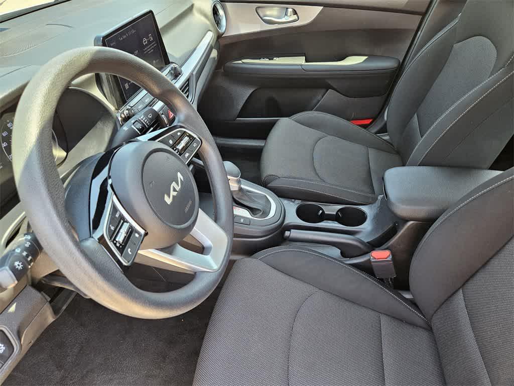 used 2024 Kia Forte car, priced at $19,698