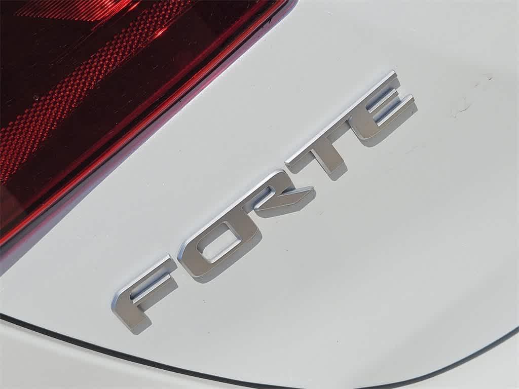 used 2024 Kia Forte car, priced at $19,698