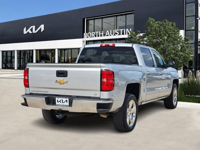 used 2017 Chevrolet Silverado 1500 car, priced at $23,998