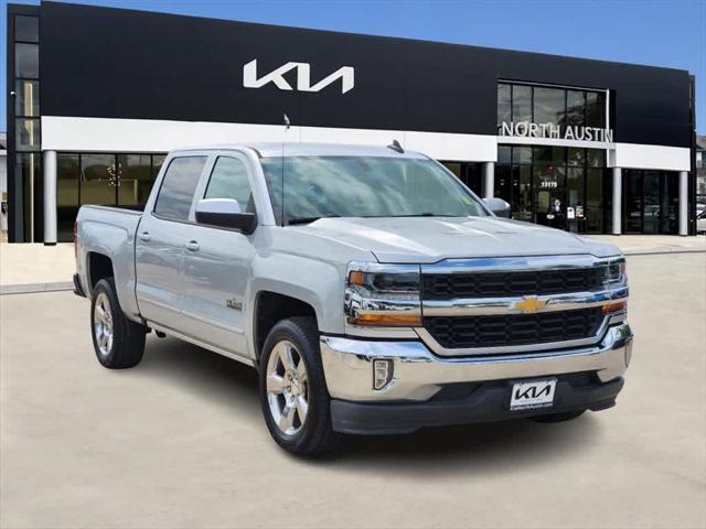 used 2017 Chevrolet Silverado 1500 car, priced at $23,998