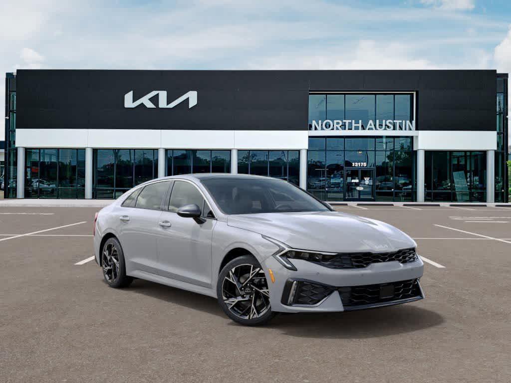 new 2025 Kia K5 car, priced at $32,076