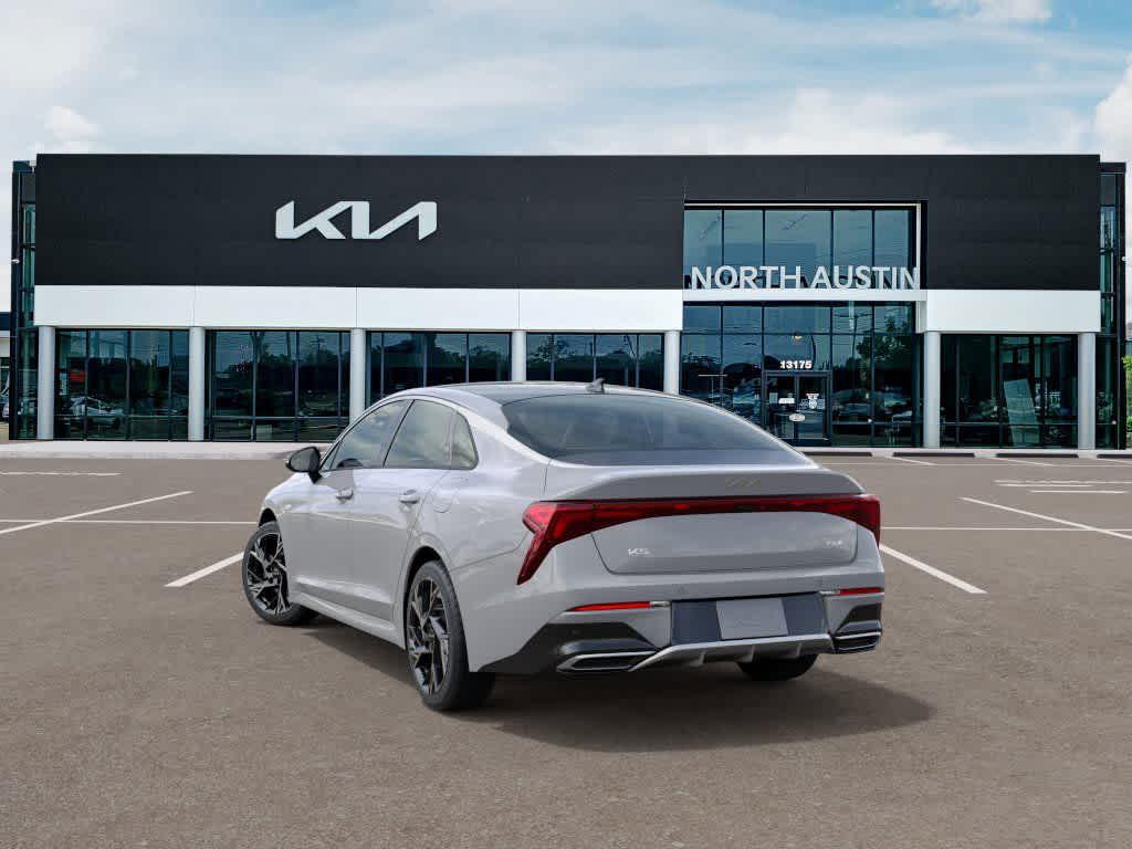 new 2025 Kia K5 car, priced at $32,076