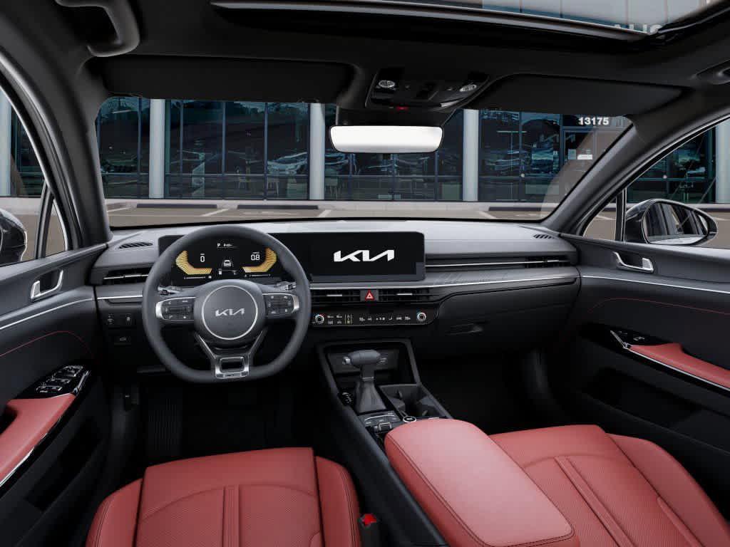 new 2025 Kia K5 car, priced at $32,076