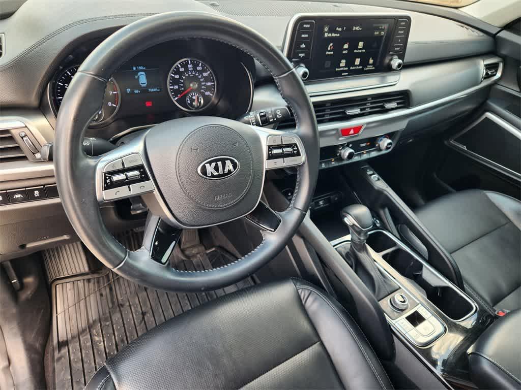 used 2020 Kia Telluride car, priced at $22,778
